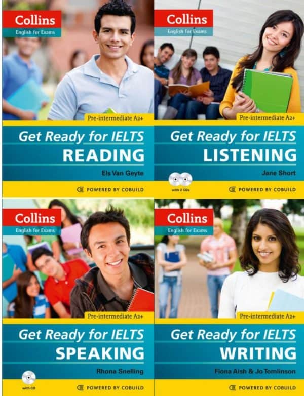 Combo Get ready for IELTS