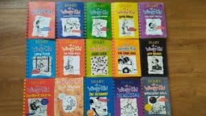 Diary of Wimpy Kid